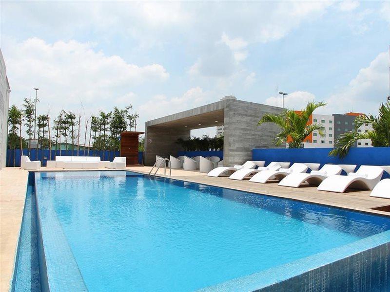 วัน บียาเอร์โมซา 2000 Hotel วิลลาเฮอโมซา ภายนอก รูปภาพ